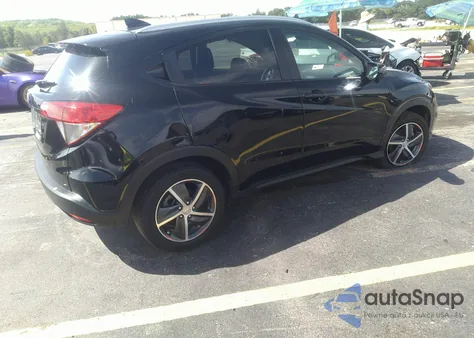 2021 Honda Hr-V 2Wd Ex from USA, damaged, VIN 3CZRU5H55MM705737